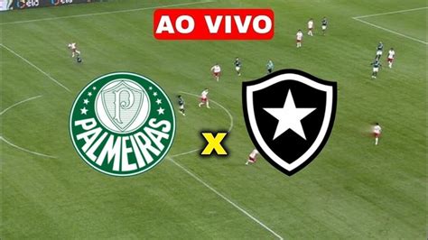 palmeiras x botafogo online grátis